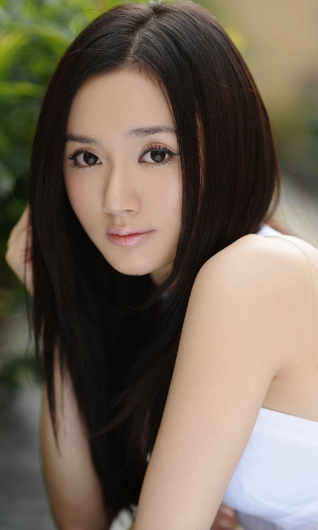 Beautiful school beauty in Chinese drama_Film and television celebrity Jiang Kaitong